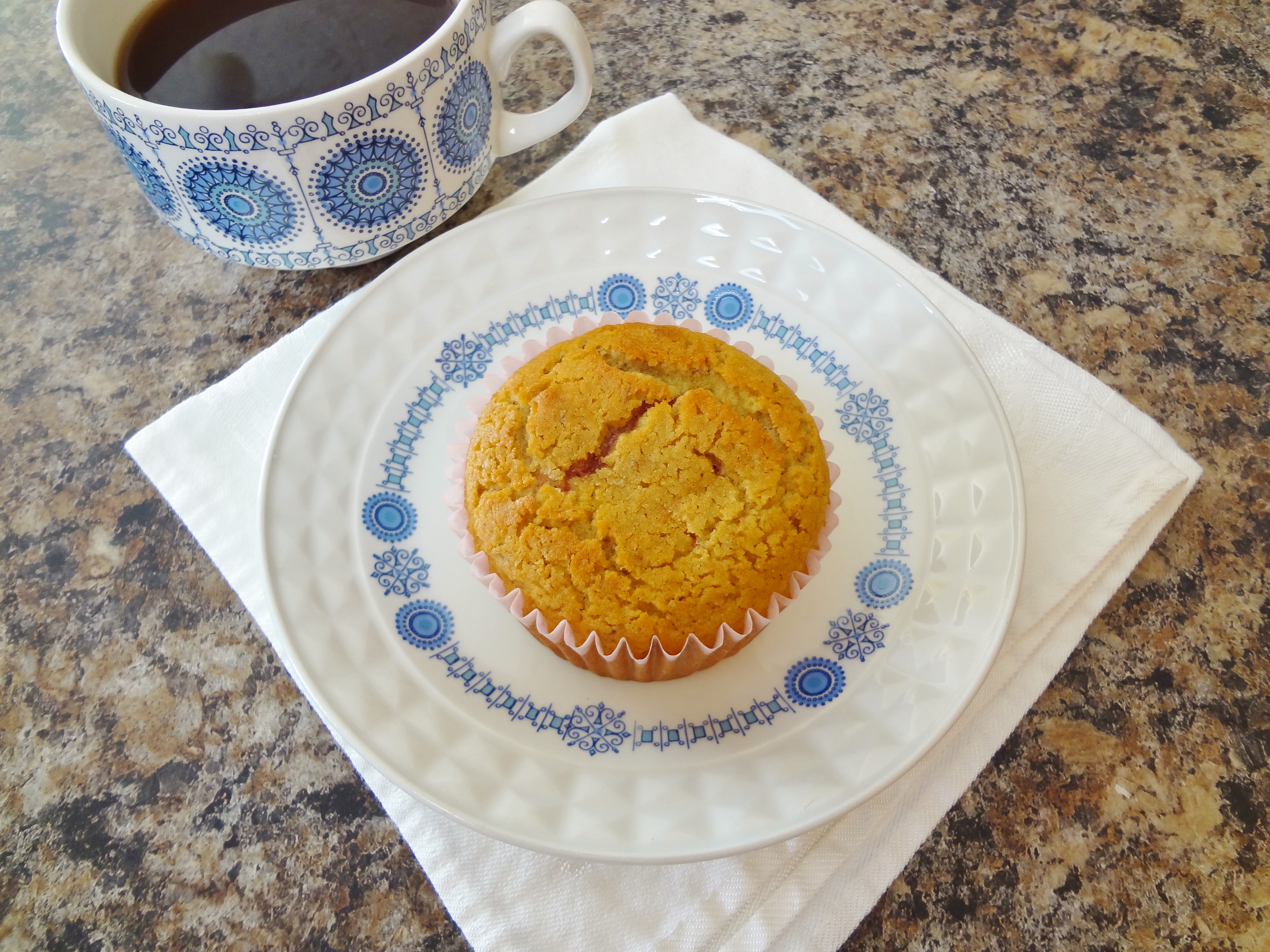 Missing PB&J treats? If you have peanut allergies, here's a fun breakfast you can enjoy: SunButter Jam Muffins, they are also gluten free and vegan! - @TheFitCookie #glutenfree #vegan